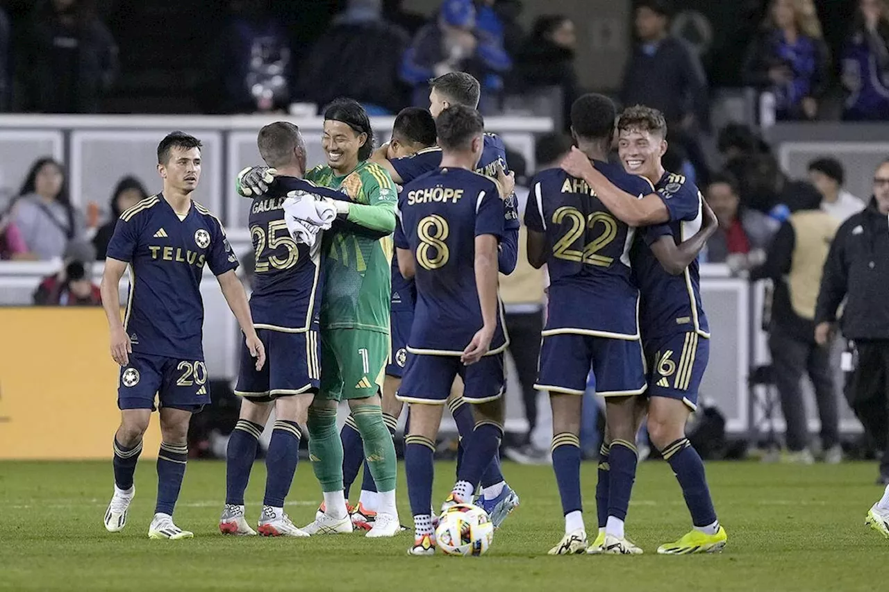 ‘Lighthearted’ Vancouver Whitecaps confident as they head out on the road