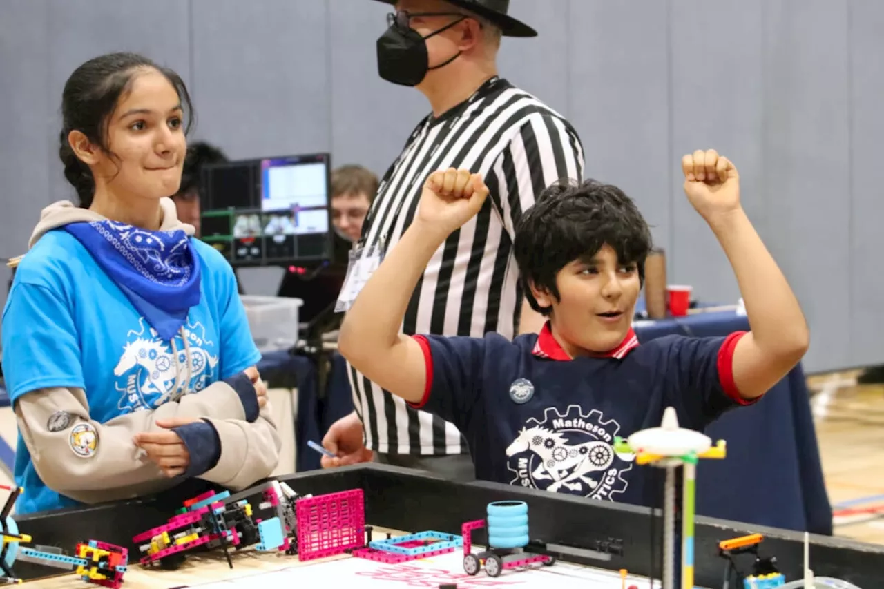 PHOTOS: B.C. teams roll into top place finishes at LEGO robotics tournament