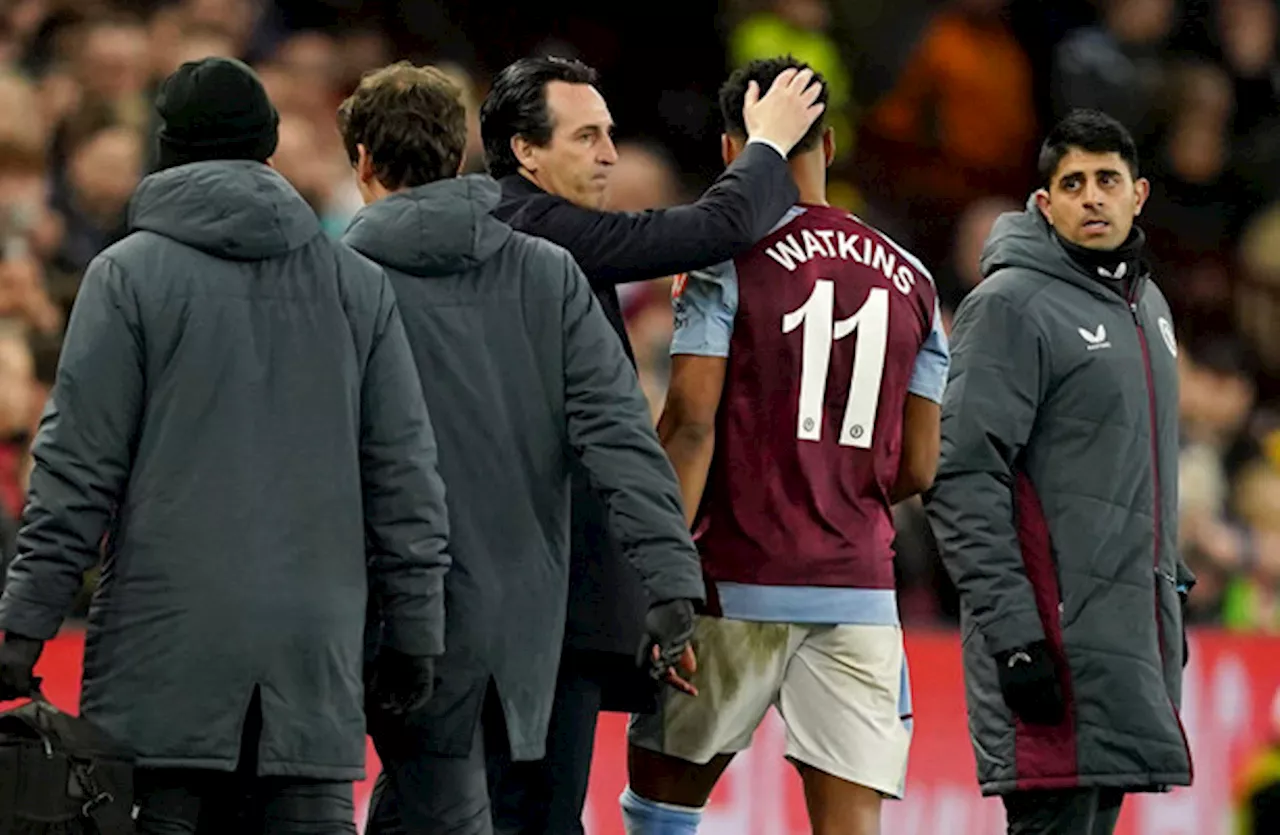 Aston Villa optimistic after Ollie Watkins scare