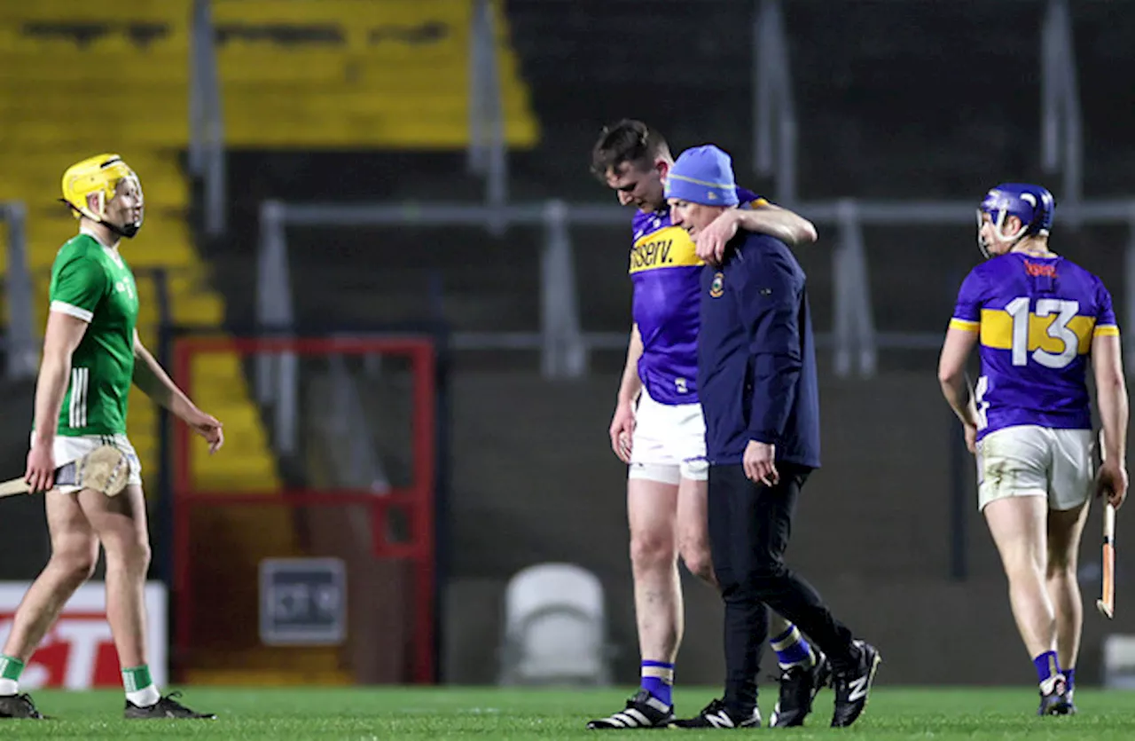 Blow for Tipperary as Seamus Kennedy out for season with ACL