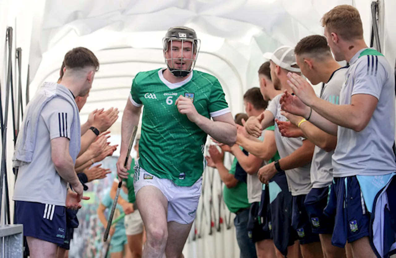 Declan Hannon set to return from injury for Limerick clash with Galway