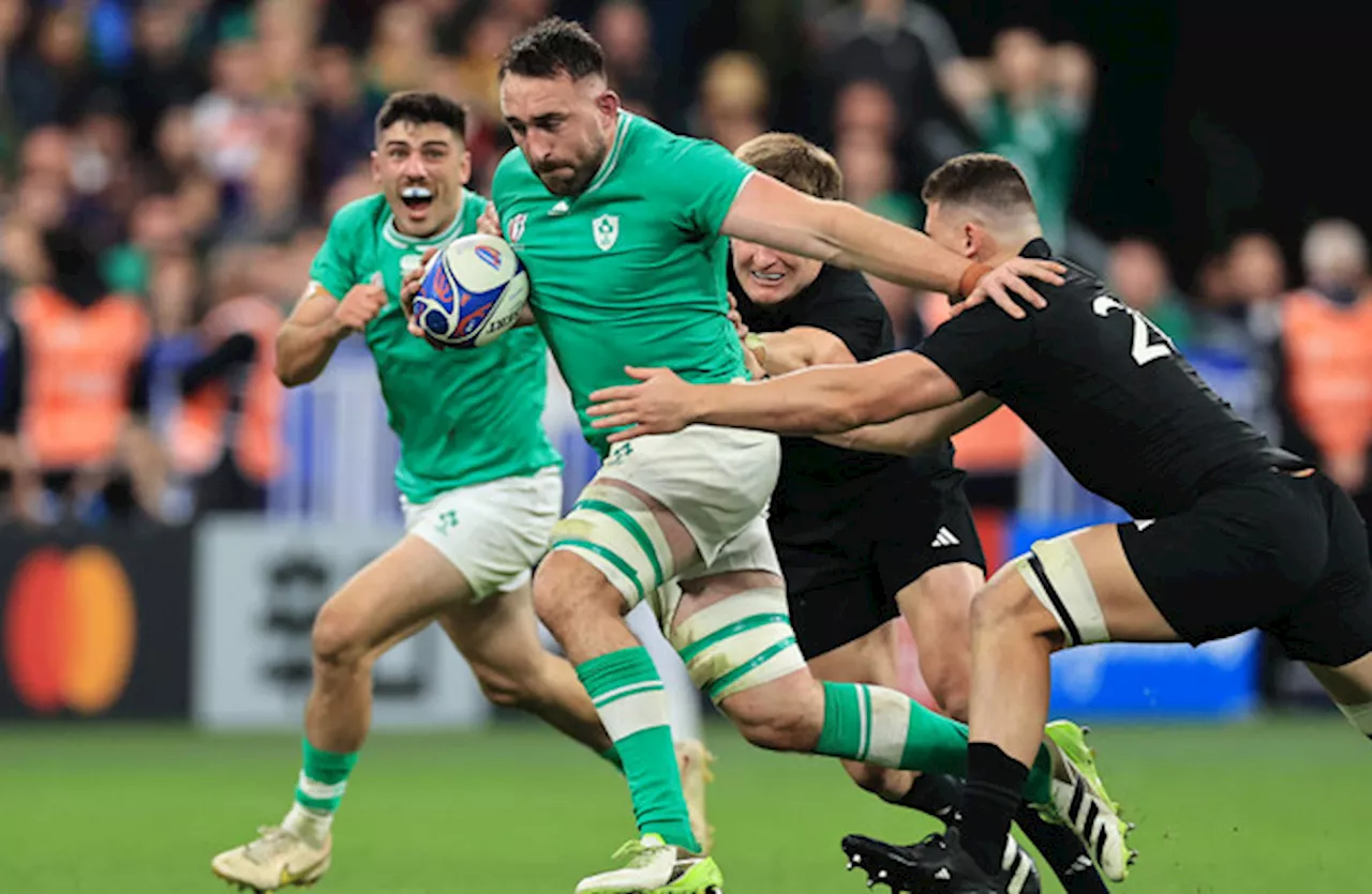 Ireland begin with Friday night All Blacks tie as Autumn internationals announced