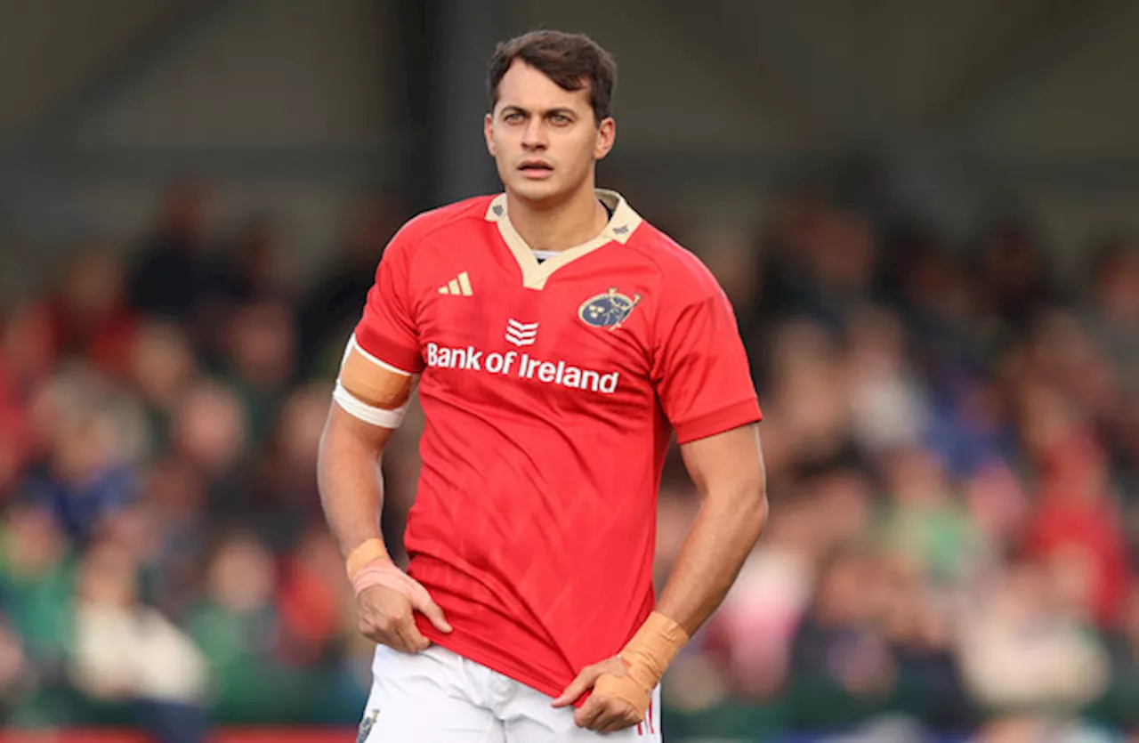 Ireland coach Farrell considers Frisch for squad despite training with France