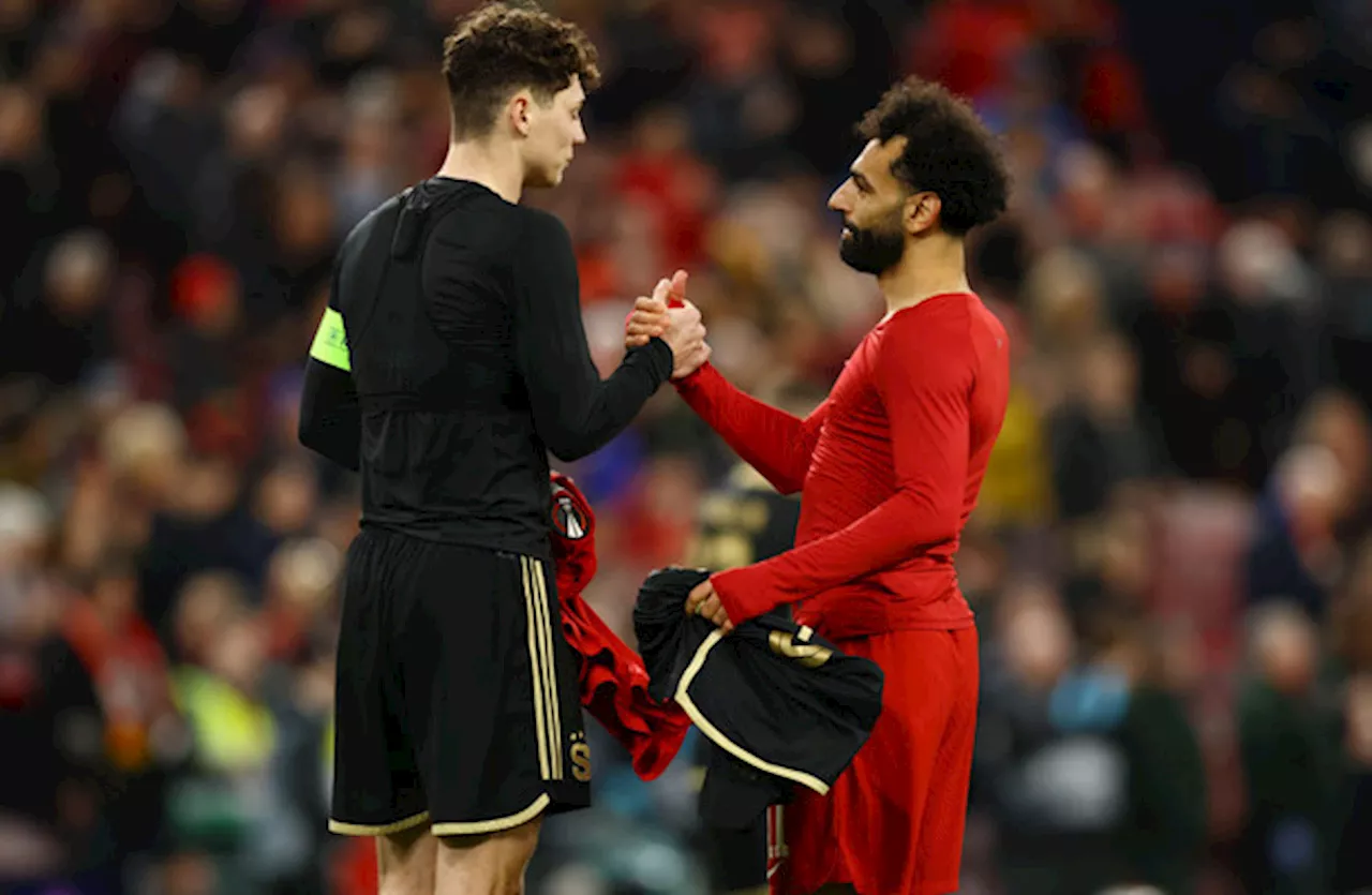 Mo Salah makes history as Liverpool win 11-2 on aggregate