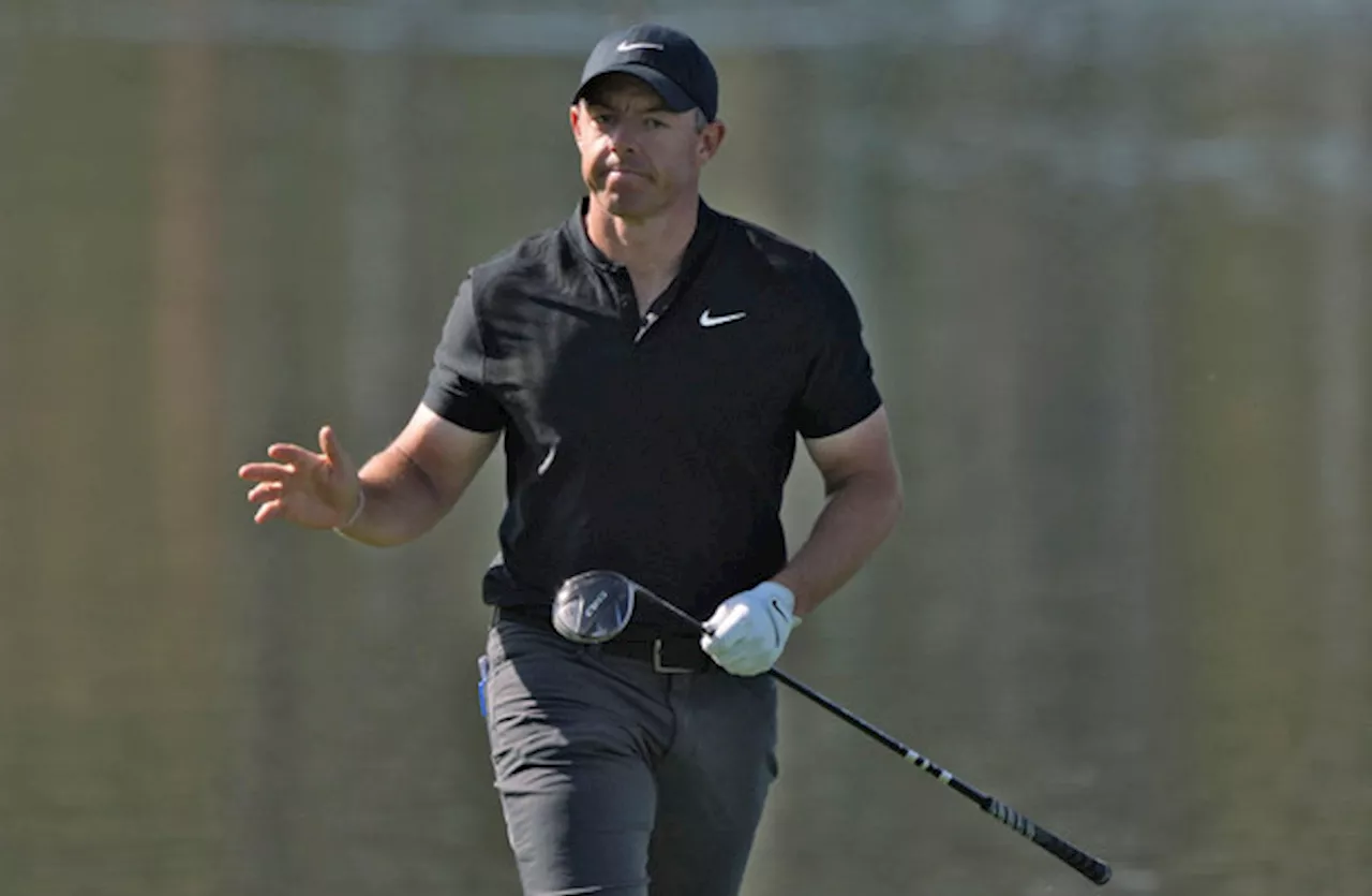 Rory McIlroy dismisses drop debate as he shares Players lead