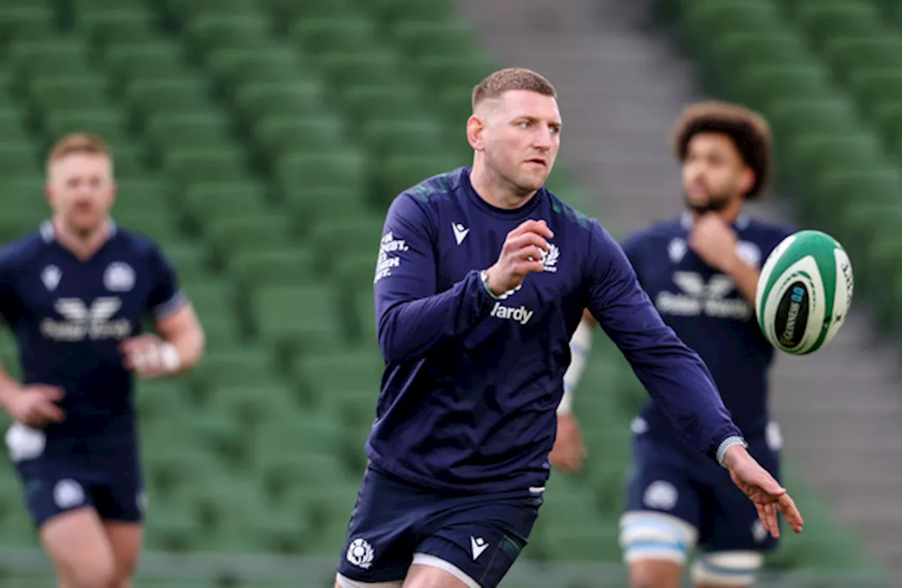 Scotland park the fighting talk as they look to spoil Ireland's Six Nations party