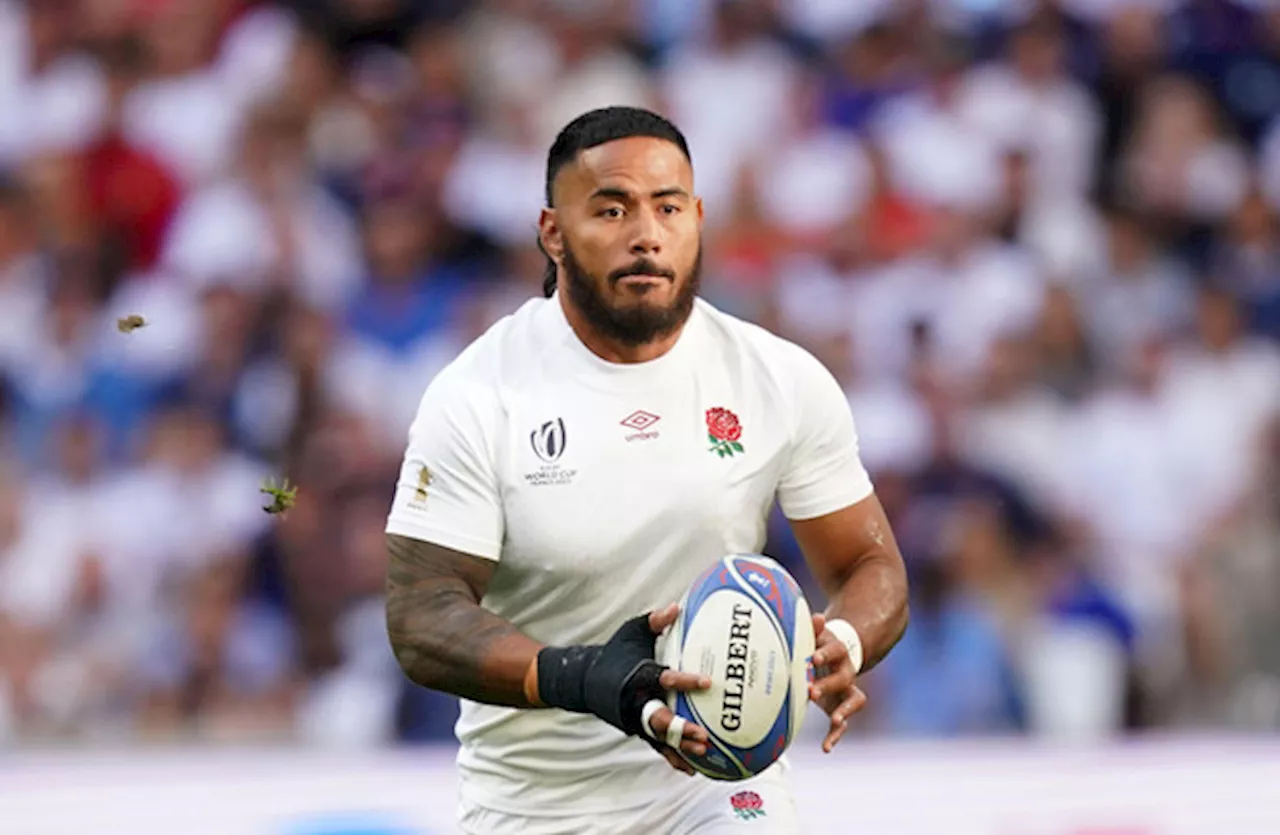 Steve Borthwick urges Manu Tuilagi not to turn his back on England