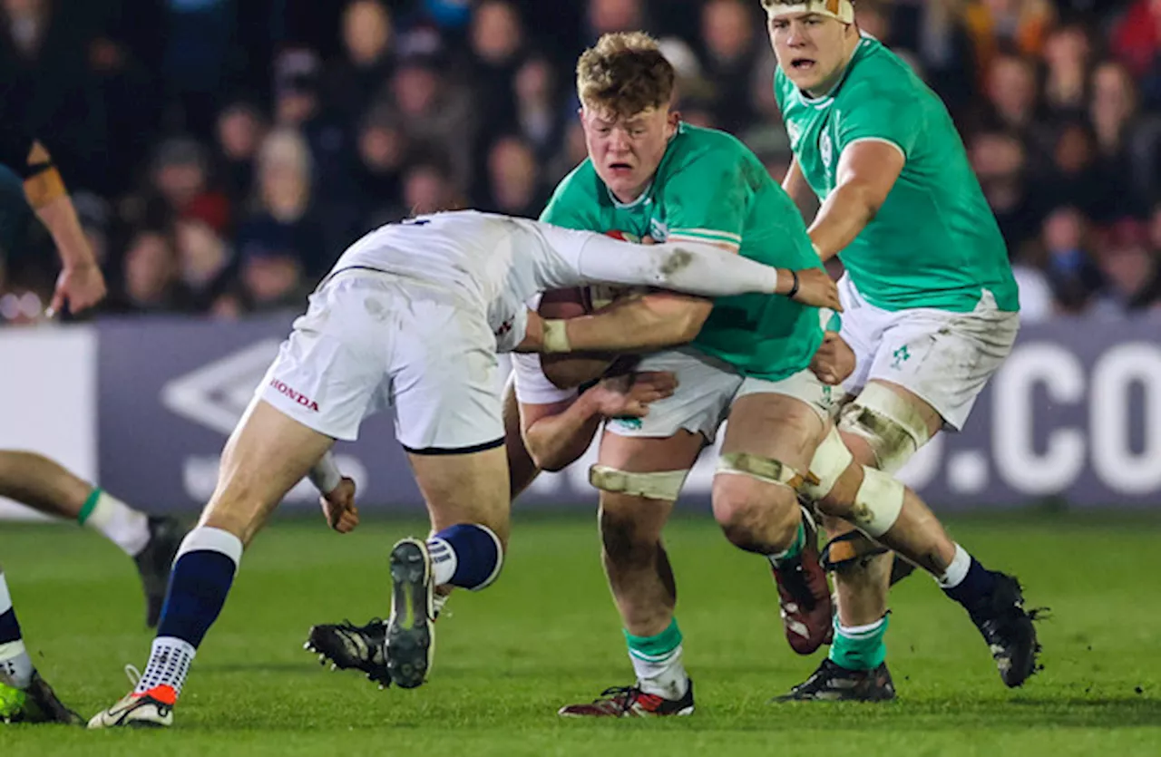 The son of Ulster's Heineken Cup hero seeking U20 Six Nations glory