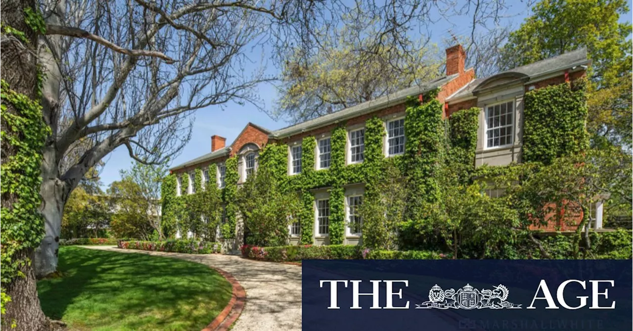 Former Murdoch family home dubbed ‘prettiest house in Toorak’ sells for $40m