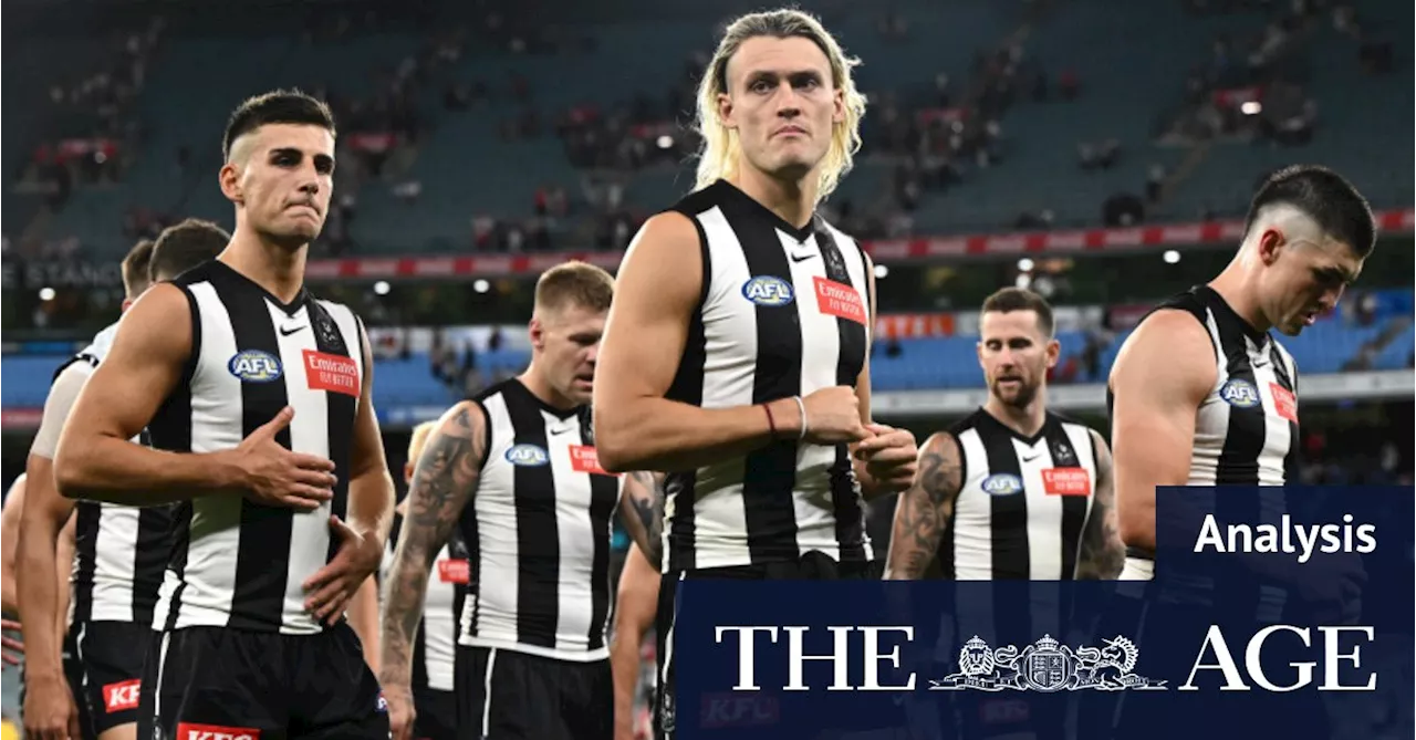 Premiership hangover? Why the Pies are flagging in quest for back to back