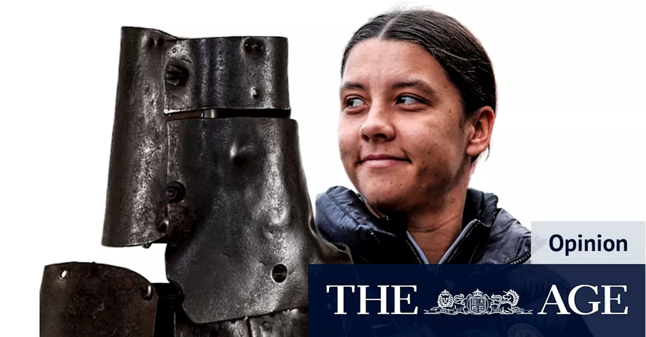 Sam Kerr is the latest victim of Australia’s Ned Kelly syndrome