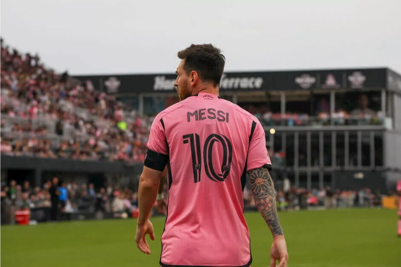 Lionel Messi’s jersey is Adidas’ top seller across all sports, MLS commissioner says