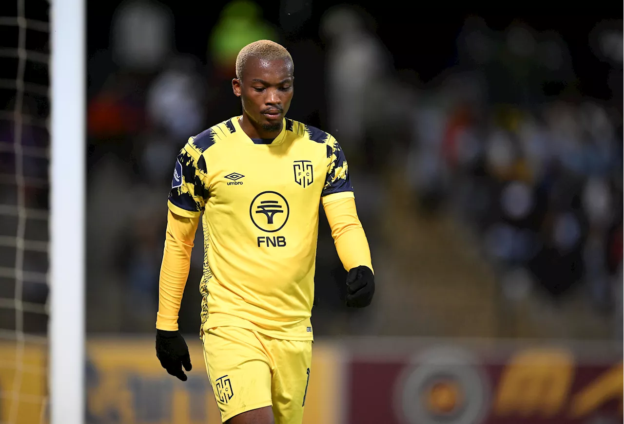 Cape Town City deny Chiefs interest in Mayo