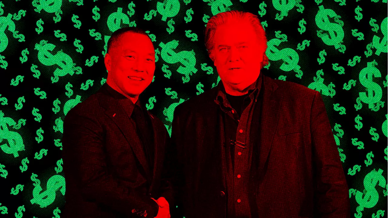 Chinese Mogul Guo Wengui Funneled Millions to Bannon, Fox, Gettr, Docs Show