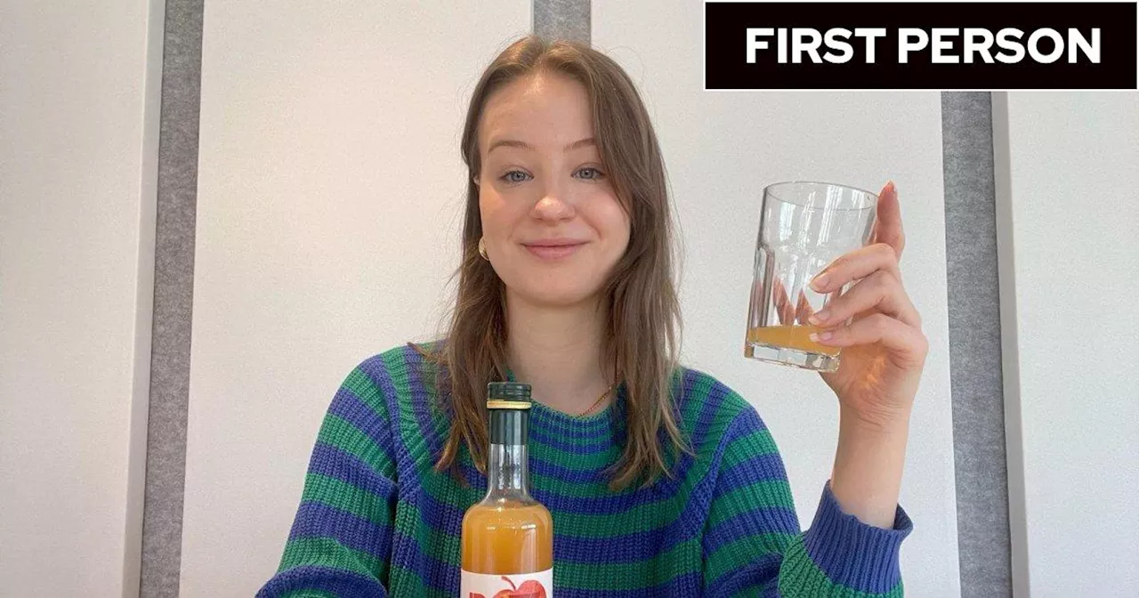 I took apple cider vinegar every morning – it felt like a punishment