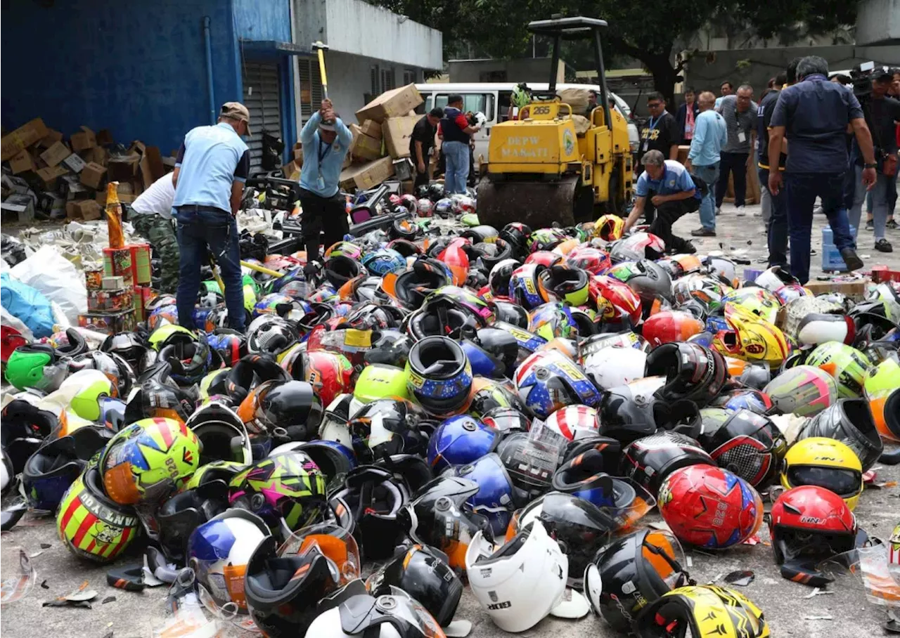 P1.8M worth of uncertified items destroyed