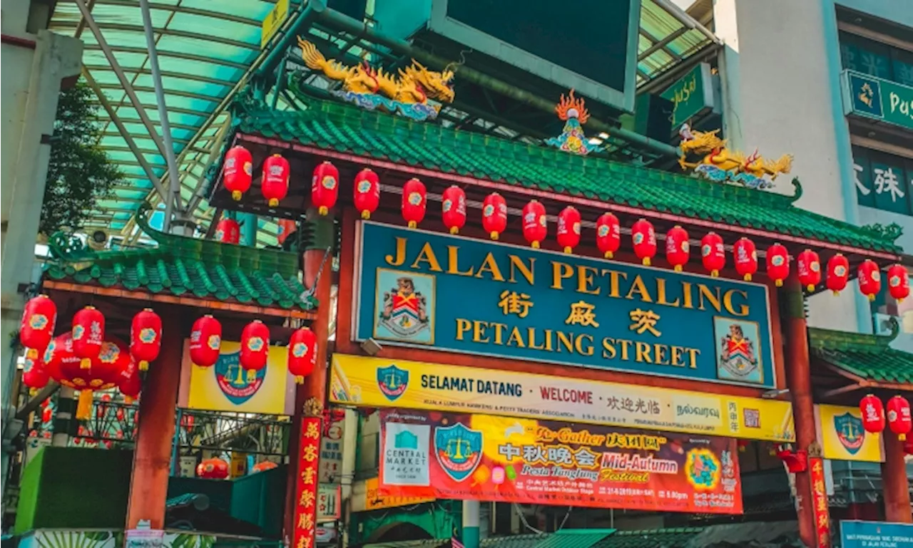 Petaling Street Tersenarai Sebagai Jalan Ke-6 Paling ‘Cool’ Di Dunia, Kalah Singapura & London!