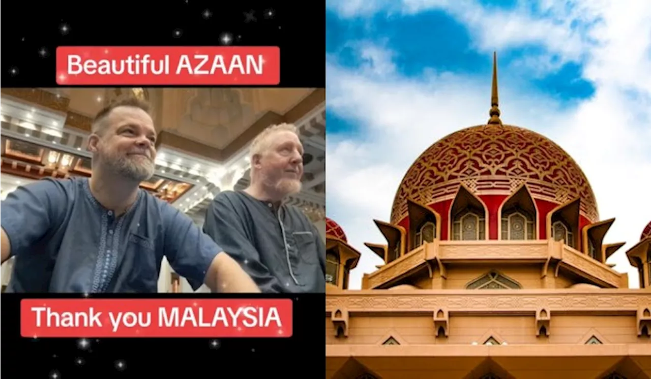 [Video] 2 Mat Saleh Terbang Ke Malaysia Demi Sambut Ramadan, Kagum Dengar Laungan Azan