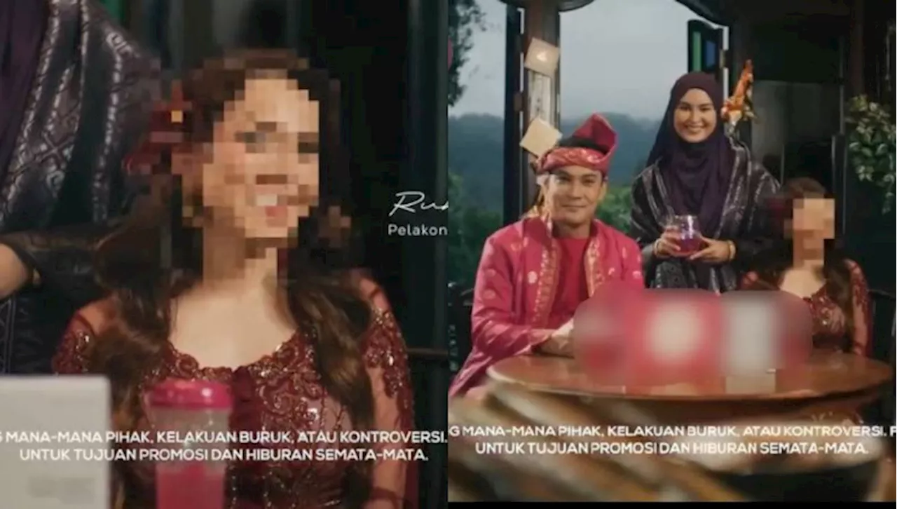 [Video] Netizen Sokong Produk Kecantikan Kaburkan Muka Ruhainies Dalam Iklan Ramadan