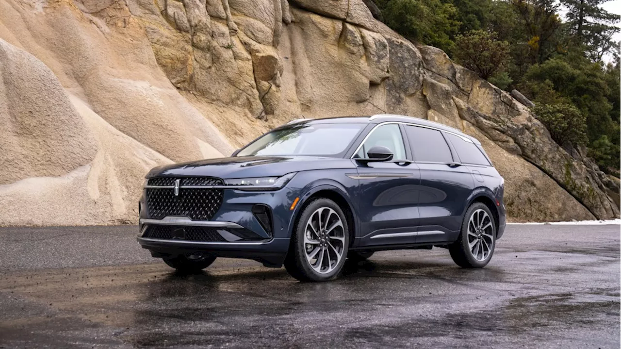 2024 Lincoln Nautilus First Drive Review: Lincoln's moonshot (with nits to pick)