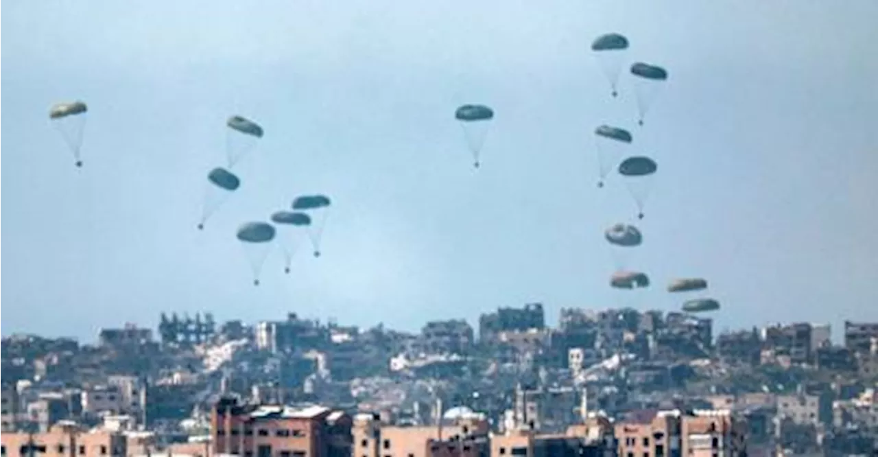 Singapore to conduct airdrop operations to deliver aid supplies to Gaza