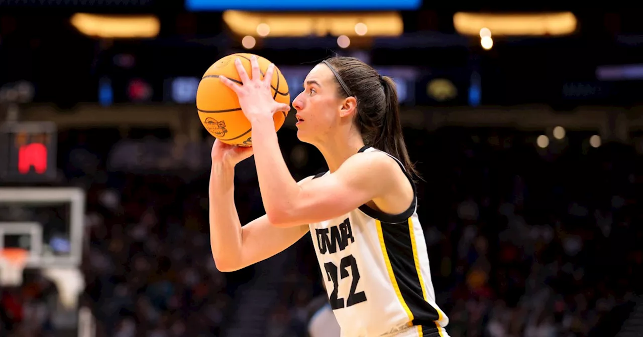 Caitlin Clark Discusses Iowa's Final Four Run and Comparisons to Steph Curry