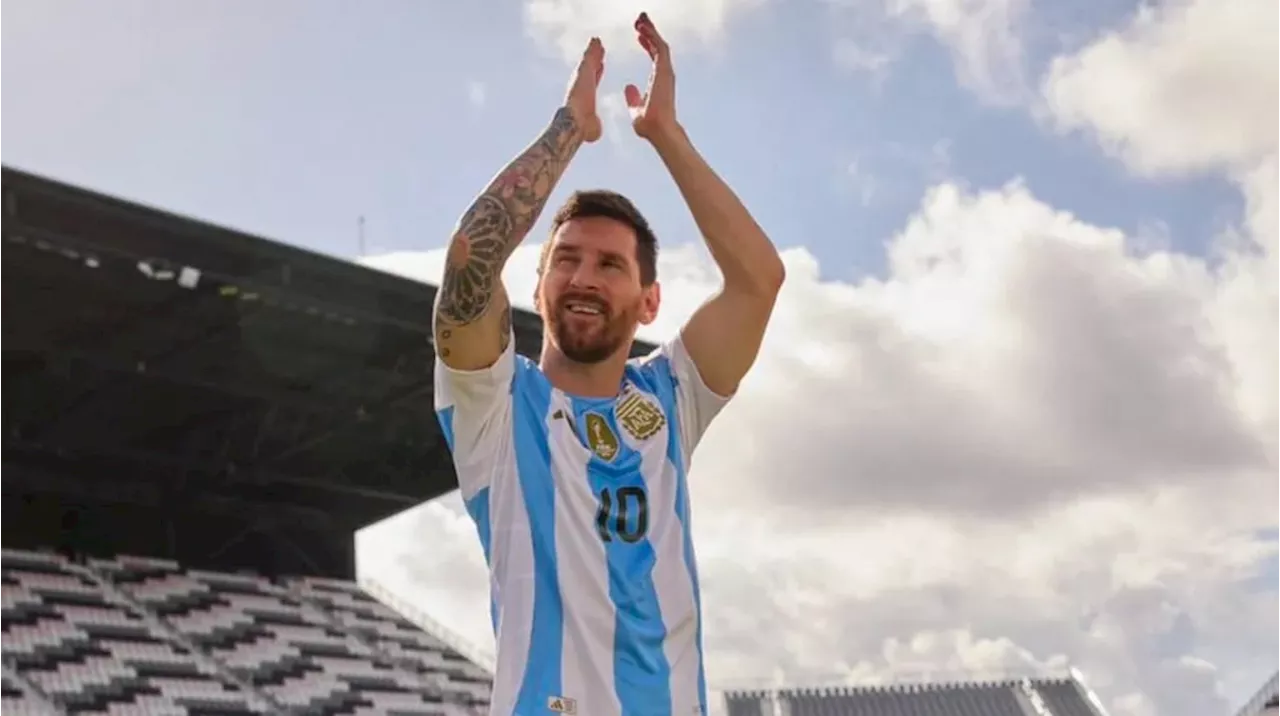 TRIVIA: ganate la nueva CAMISETA DE LA SELECCIÓN ARGENTINA para la Copa América 2024