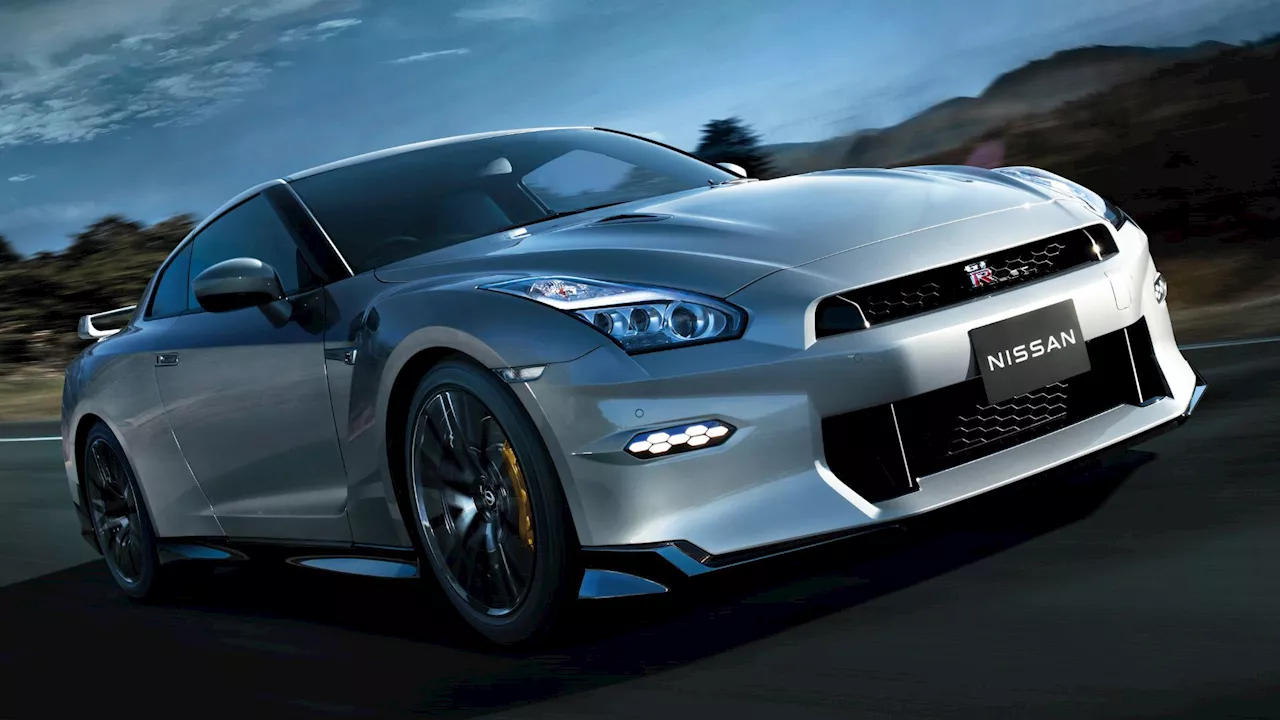 Nissan GT-R gets another update, but production will be ‘limited’