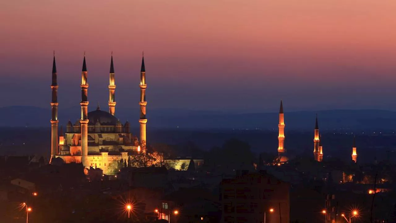 Architectural marvel: Selimiye Mosque complex in Türkiye's Edirne