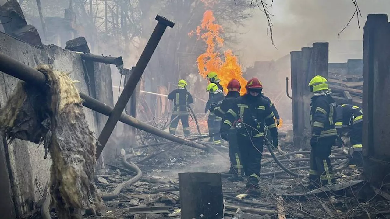 Live blog: Ukraine vows 'fair response' to Russia over deadly Odessa attack