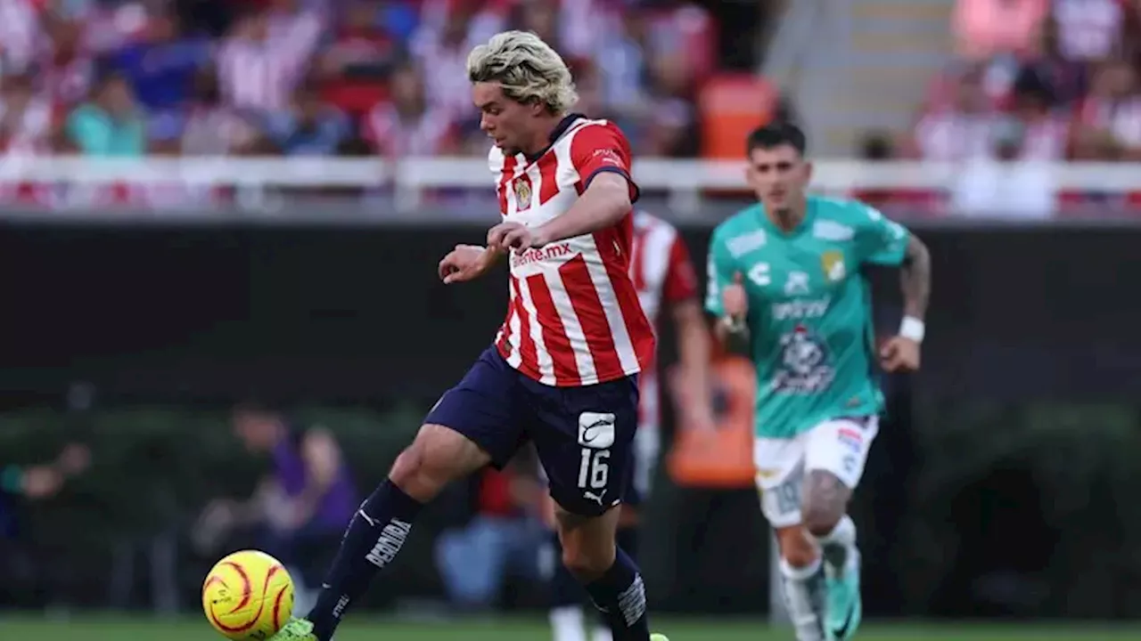 Cade Cowell de Chivas es convocado por Estados Unidos rumbo a Juegos Olímpicos de París 2024