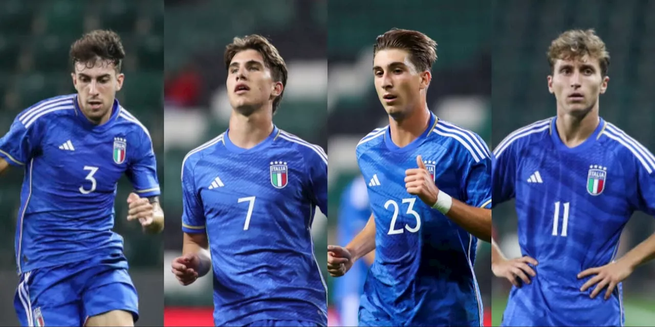 Italia Under 21, i convocati di Nunziata: tre juventini, uno al debutto