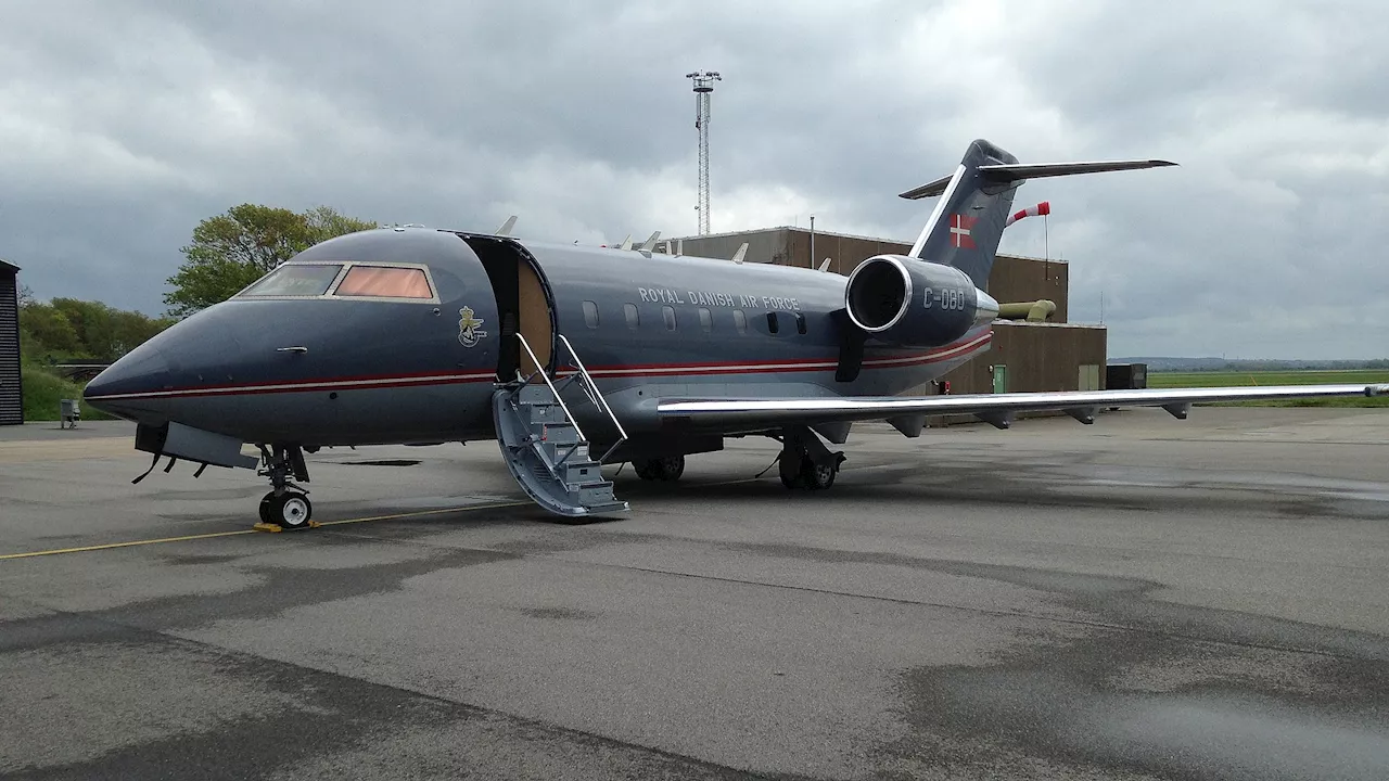 Challenger-fly fra Aalborg skal lave grænseovervågning i Middelhavet