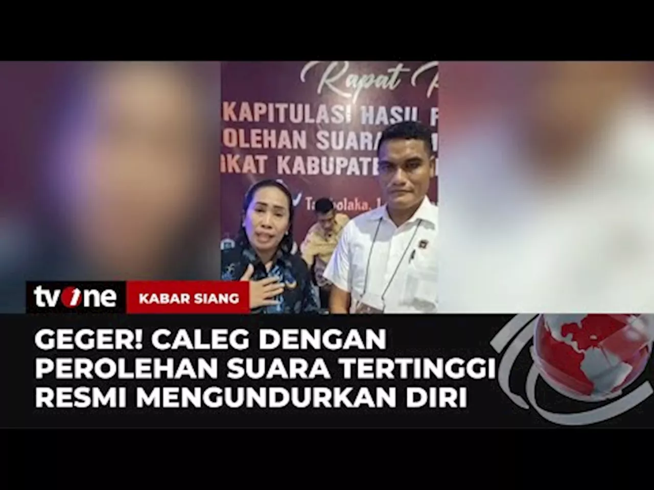 Caleg yang Memperoleh Suara Tinggi Mengundurkan Diri