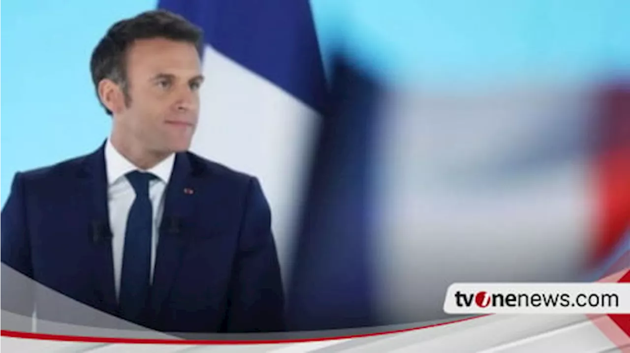 Presiden Prancis Emmanuel Macron Bilang Trump Tidak Akan Menang Dalam Pilpres AS 2024