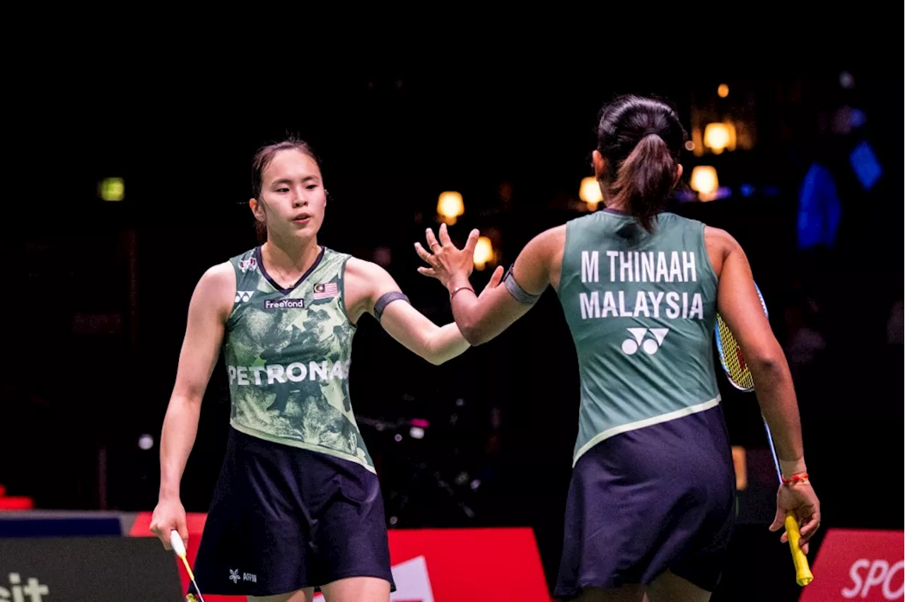 All England: Belum rezeki Pearly-Thinaah mara ke separuh akhir