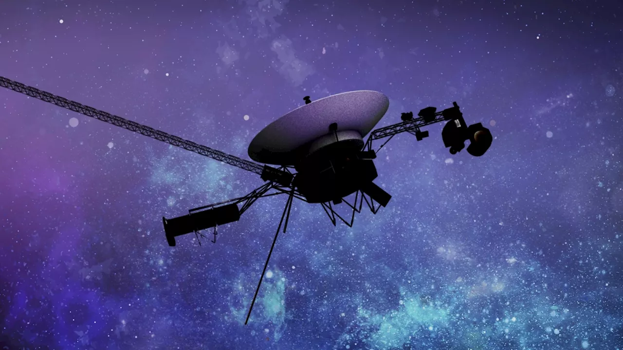 NASA is Fixing its Link to Voyager 1