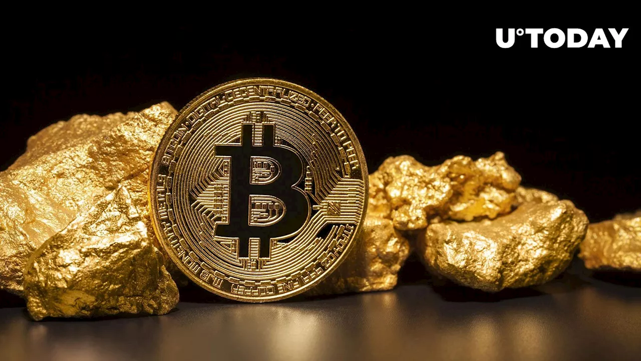 Bitcoin vs. Gold: Glassnode Cofounders Predict 65X BTC Breakout