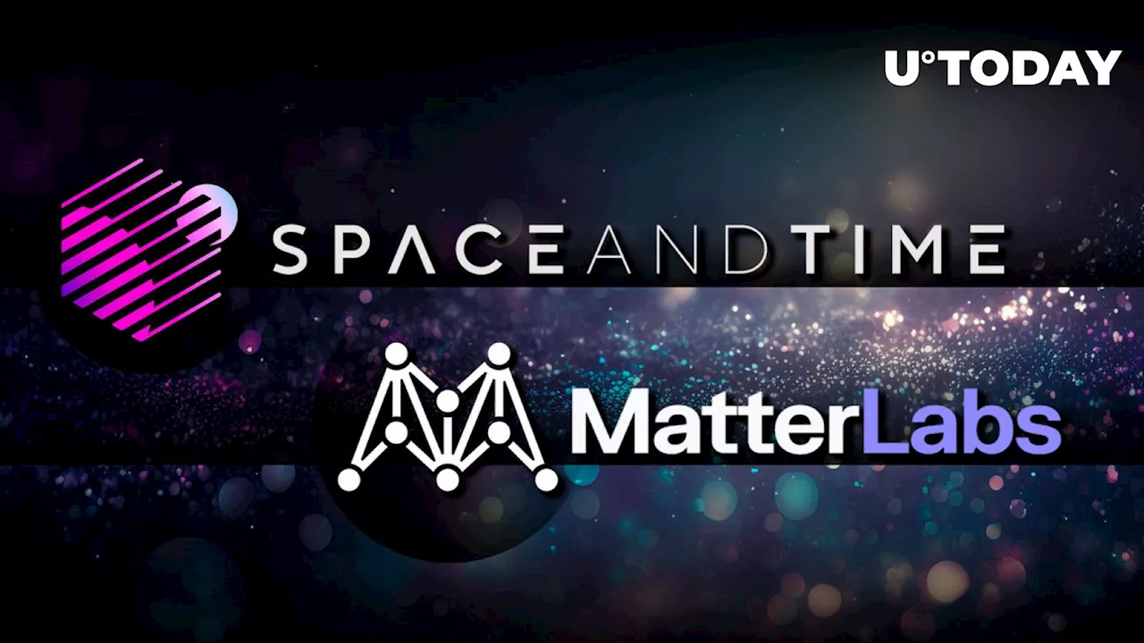 Pioneering Partnership: Space and Time and Matter Labs Enhance Ethereum Scalability With zkSync Integration