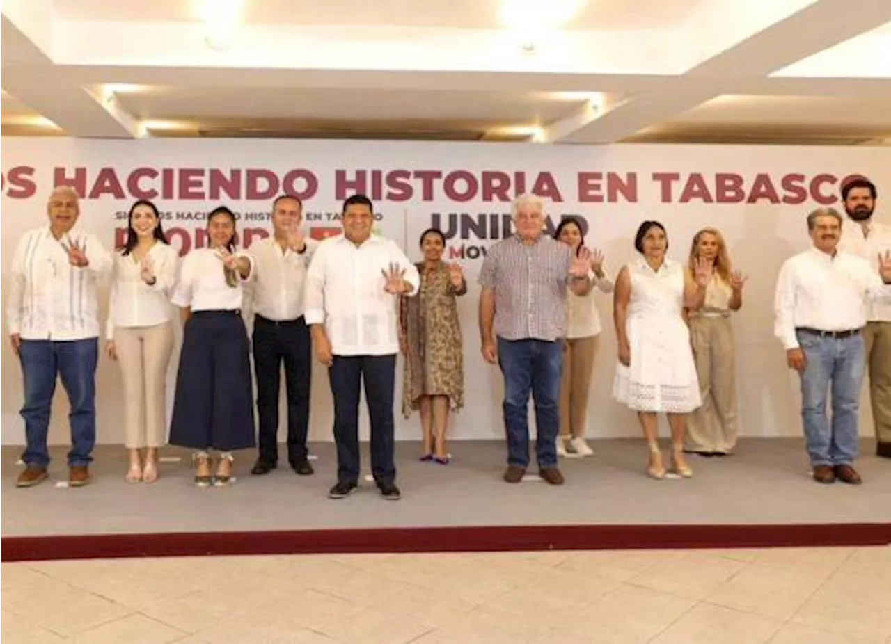 Coordinará hermano de AMLO la campaña de Javier May en Tabasco