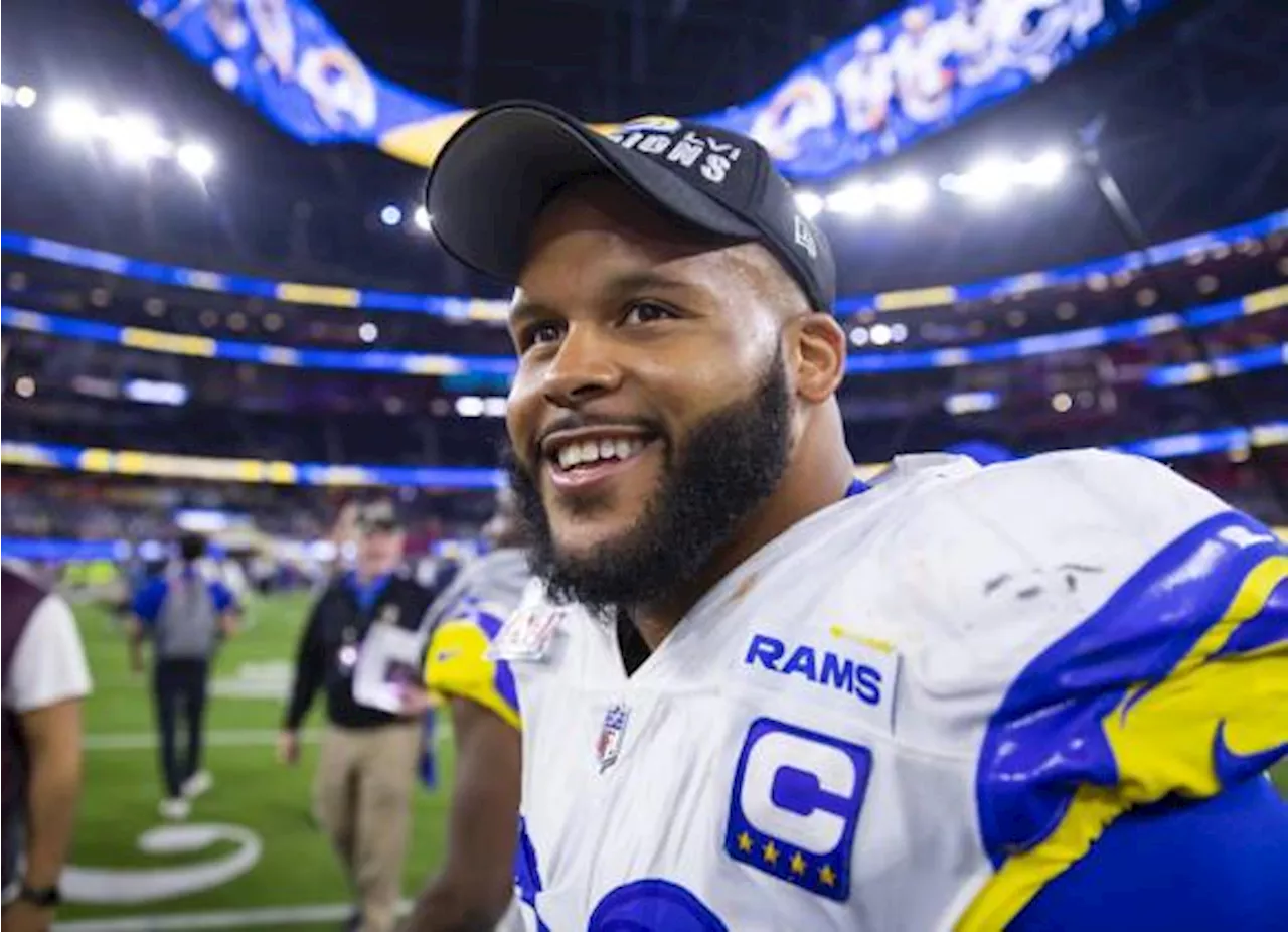 El adiós de un grande: Aaron Donald se despide de la NFL