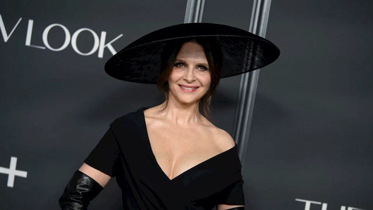 Juliette Binoche est la nouvelle présidente de l'Académie européenne du cinéma