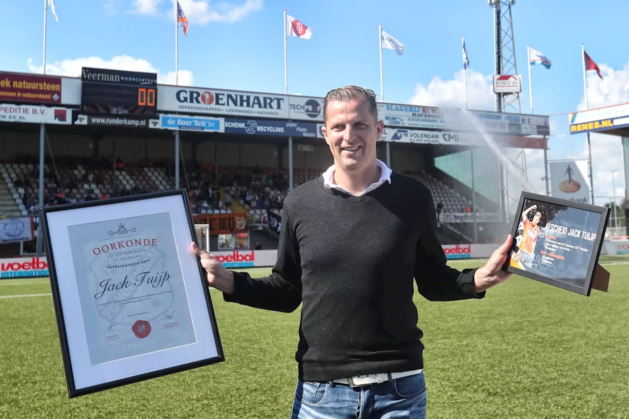 Tuijp en Mühren maken deel uit van nieuwe adviesgroep FC Volendam