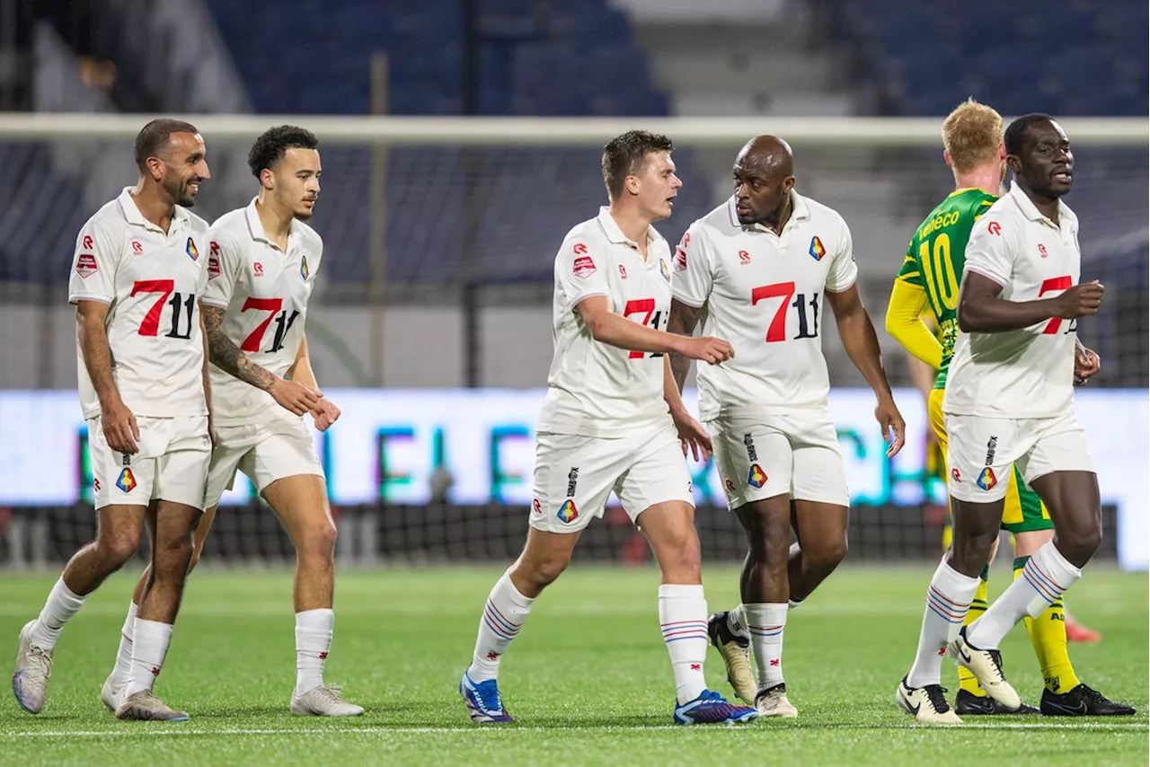 Zwalkend ADO ziet FC Groningen passeren, Willem II wint Brabantse derby