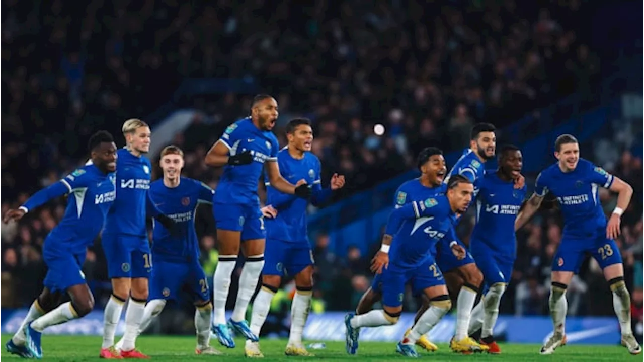 Chelsea Menang atas Newcastle United, Leicester City Bermain Imbang dengan Hull City