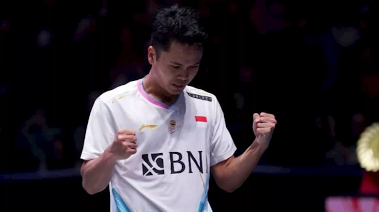 Kunci Anthony Ginting Tundukkan Viktor Axelsen dan ke Semifinal All England