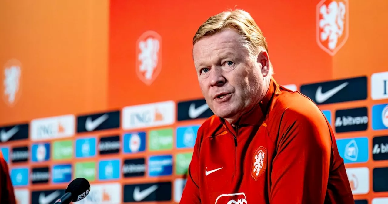 Definitieve selectie Nederlands elftal voor oefeninterlands tegen Schotland en Duitsland bekend