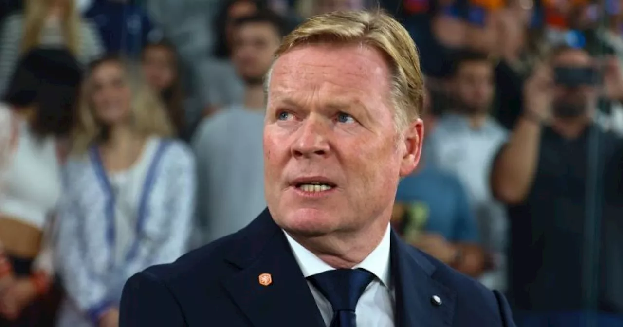 Dit zijn de belangrijkste afvallers in de 26-koppige Oranje-selectie van Koeman