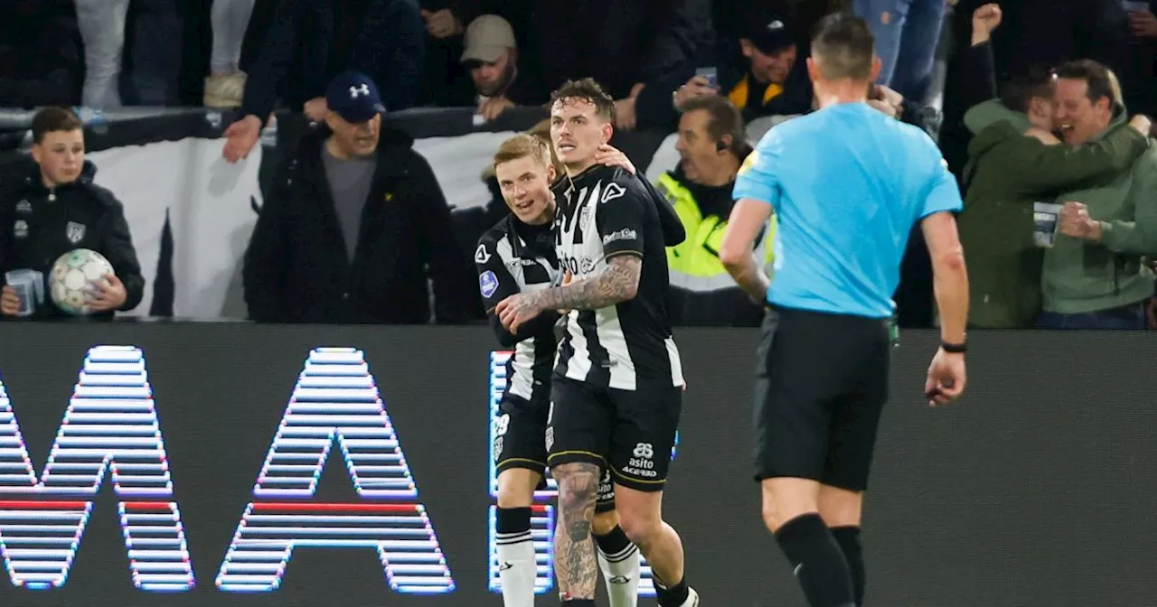 Heracles verslaat Go Ahead en slaat groter gat met Excelsior en RKC Waalwijk