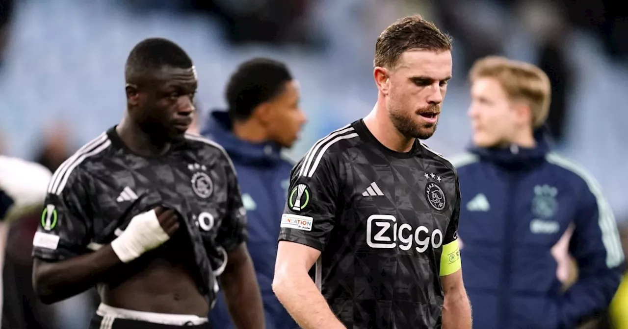 Veel onvoldoendes in Engeland voor 'overklast' Ajax: 'Hij bleek nog de beste'